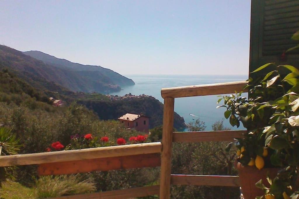 Amazing Flat At The Heart Of 5 Terre National Park Apartment Vernazza Ngoại thất bức ảnh