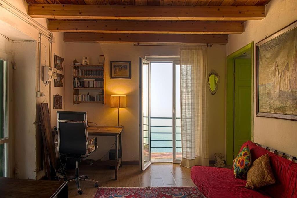 Amazing Flat At The Heart Of 5 Terre National Park Apartment Vernazza Ngoại thất bức ảnh